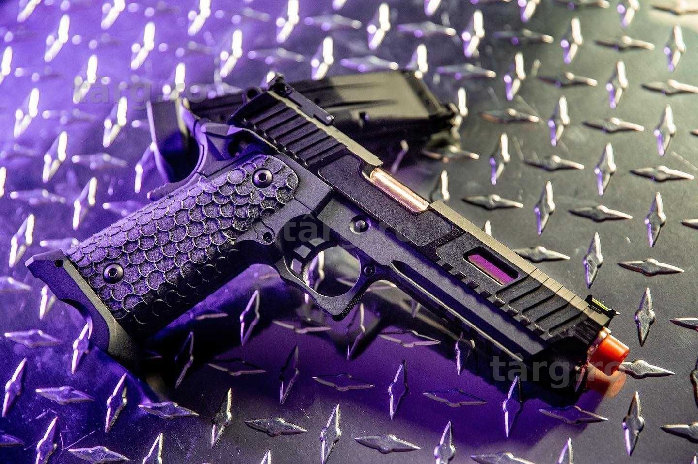 ~ Pistol IEFTIN si PUTERNIC !! *3.2 J* (Colt) Airsoft + Munitie Co2