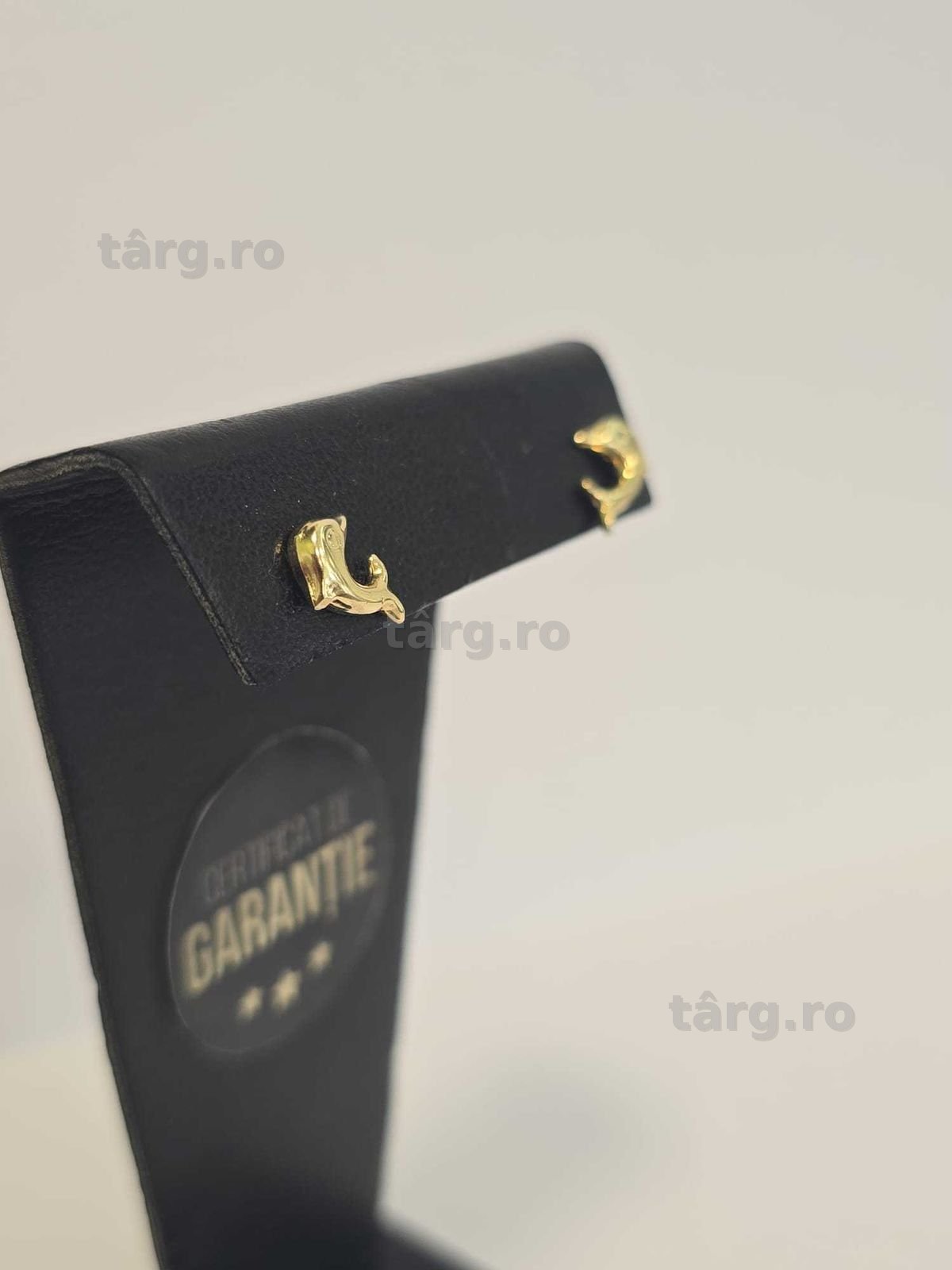 Cercei aur 14 K, 1.01 gr. (ECA 39 / b17974.1) – Garantie 2 ani