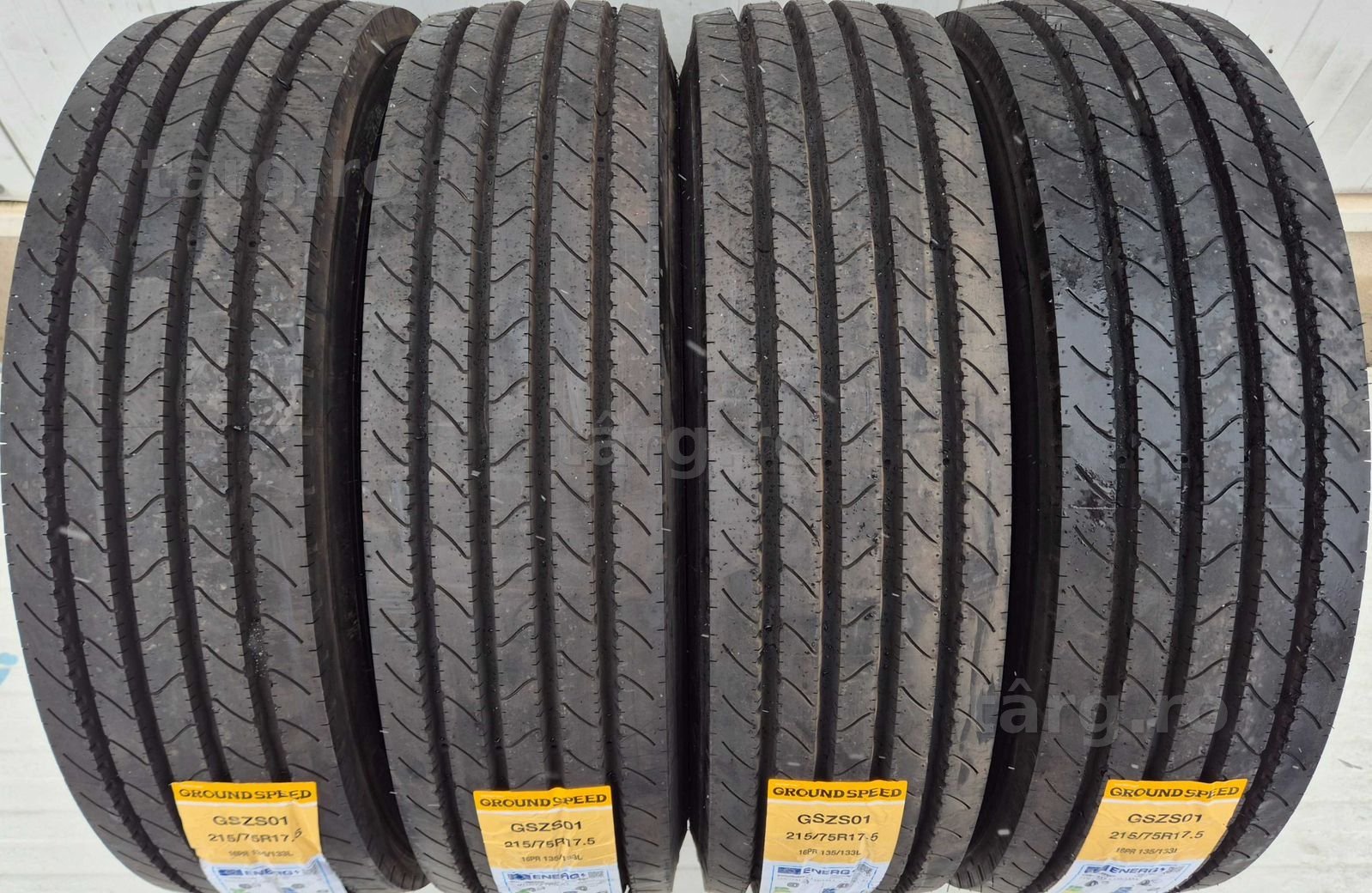 215/75 R17.5, 135L, GROUNDSPEED 16PR ,Anvelope de directie M+S 2