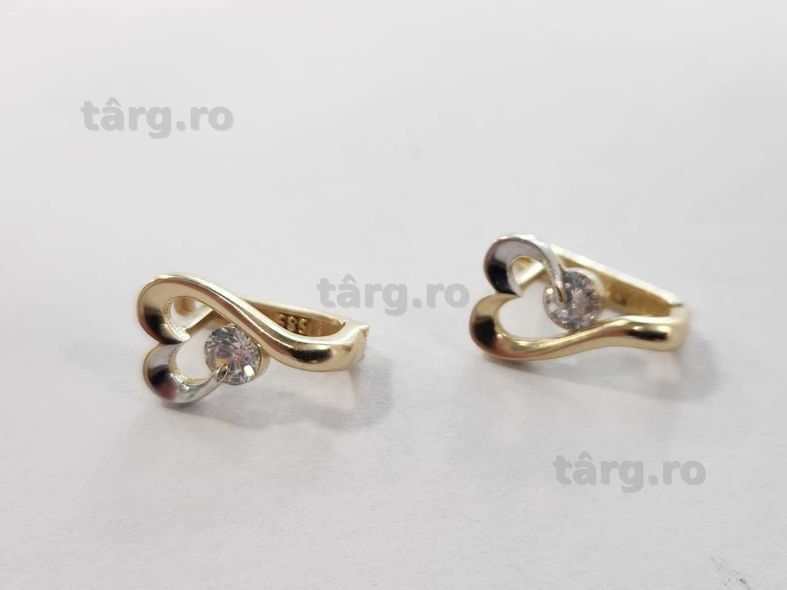 CErcei aur, 14k, 2.52g (b 68861.5 Ag2 Tudor)