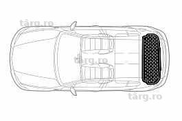 Covor portbagaj tip tavita VW PASSAT B6 2005-2010