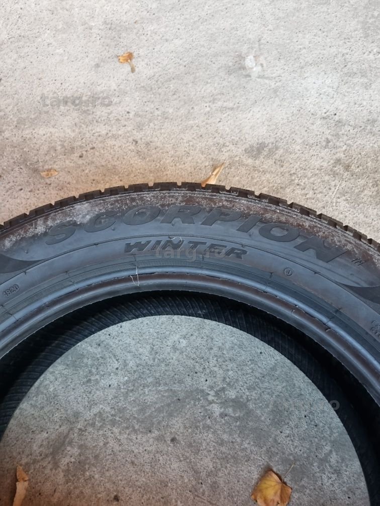 4 anvelope iarna PIRELLI 255/50/20 PRET PER BUCATA 5