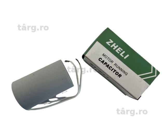 Condensator pentru aparate de muls
