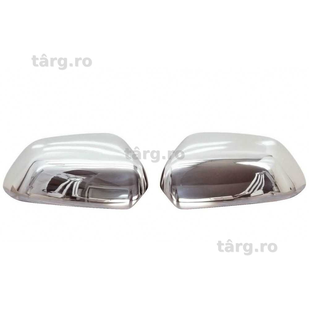 Capace de oglinzi cromate Skoda Octavia 2, II 2004-2009