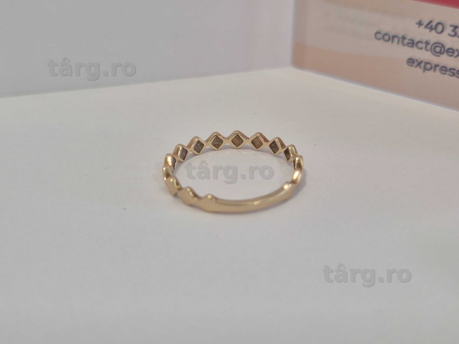 Inel Aur 14K 1.18g (ECA 39 / B.18054.9) Garantie 2 ani! 3