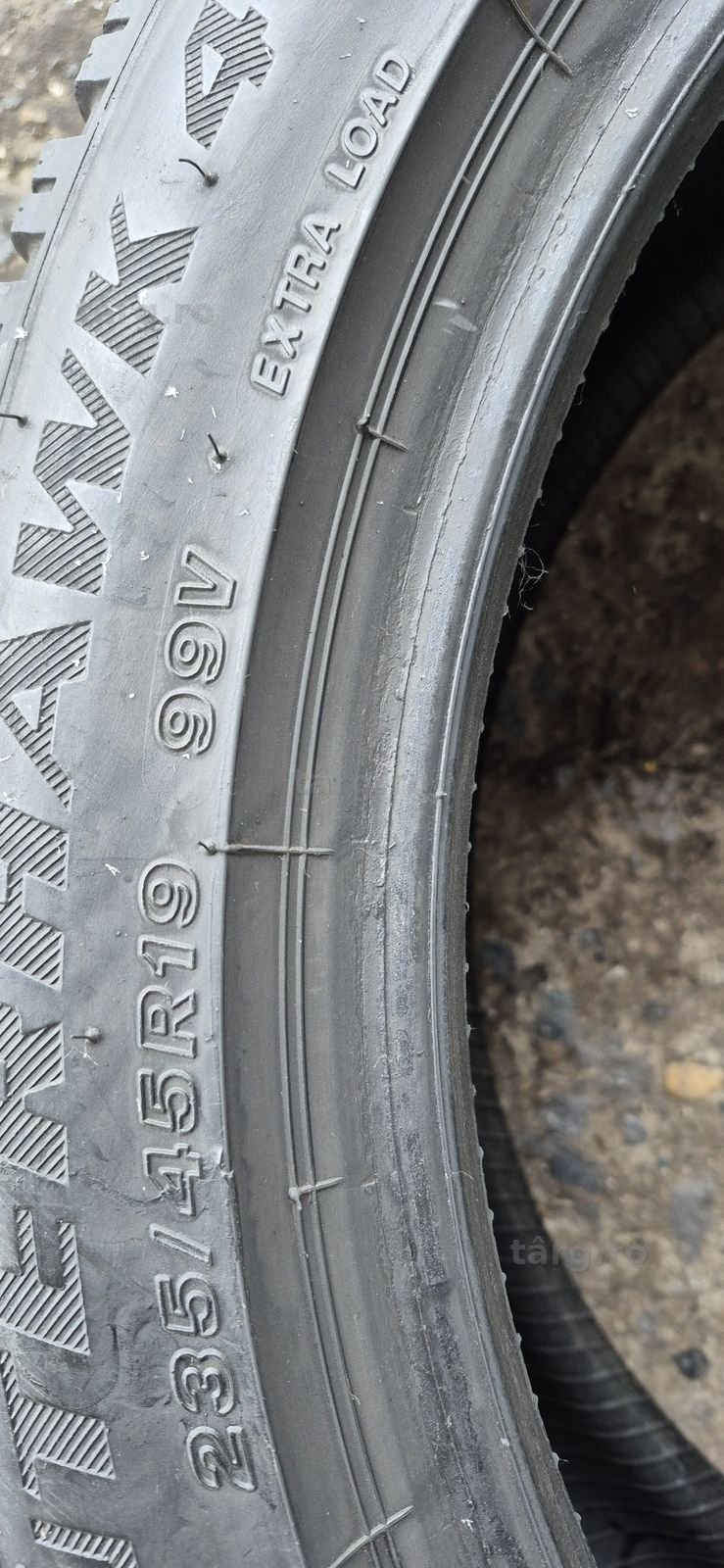 2 anvelope iarna ca noi Firestone 235/45/19,dot 2023.Pret/bucata. 5