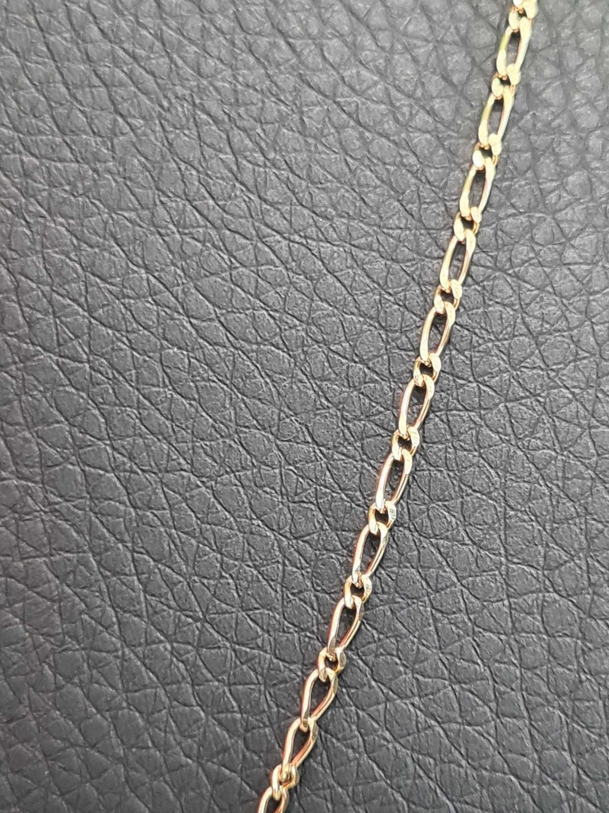 Lant aur 18k 3.60g(b68619.6/AG2 Tudor) 2
