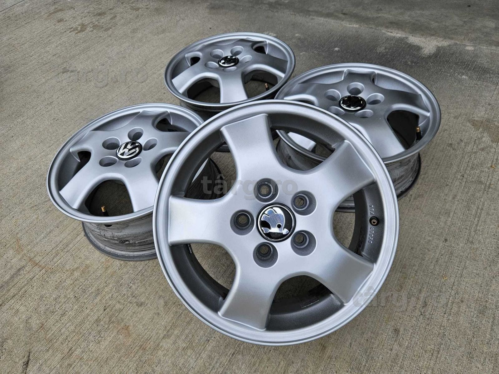 Jante 5x112 R15 SKODA Octavia 2,3;Superb;Yeti;VW Golf;Passat;Jeta,Caddy Touran Sharan