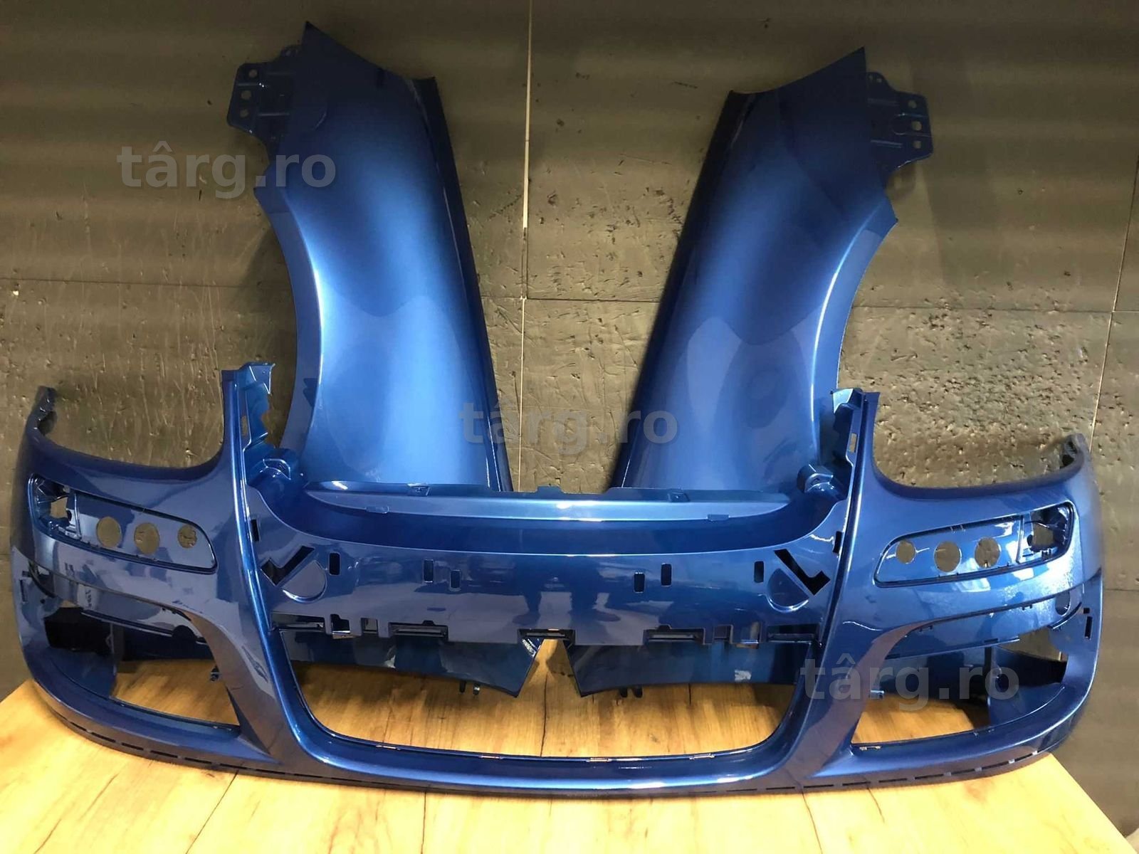 Bara & Aripa Fata Dreapta + Stanga VW Golf 5 V GTi 04-08 LA5K Albastru