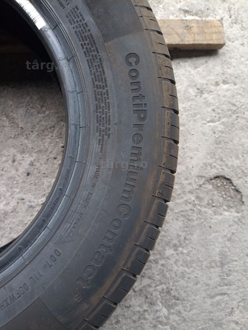 4 anvelope NOI Continental 185/70 R14 dot 4023 4