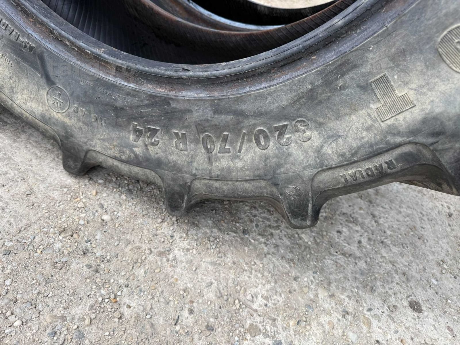 Anvelope 320/70 R24 Continental 2
