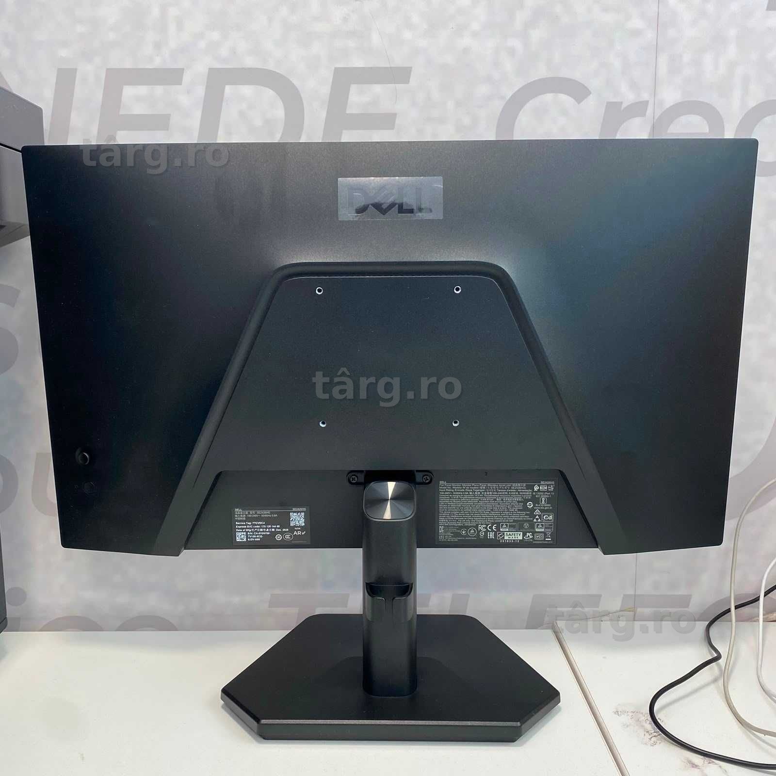 (AG13) Monitor Dell 24" (b.56343) Garantie 2 ani! 4
