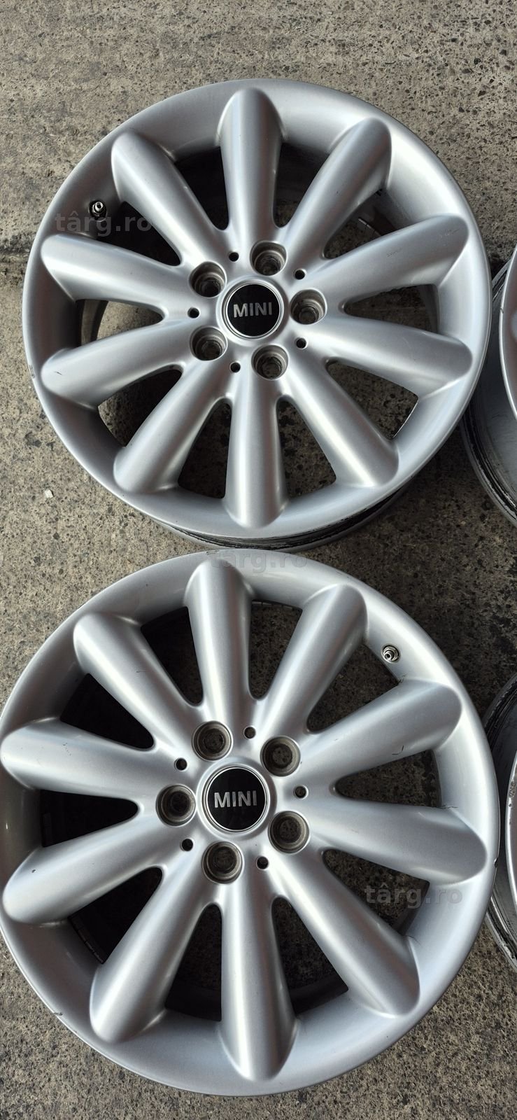 Set jante originale Minicooper R17;7J×17H2,ET.54. 2
