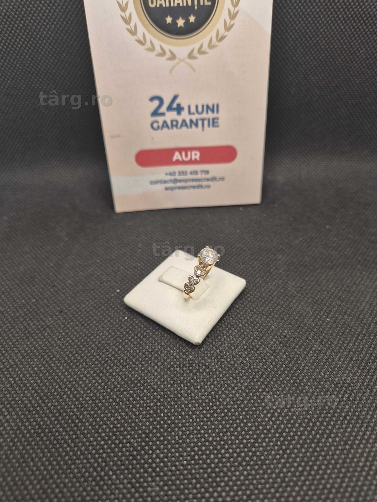 Inel aur 14K 2.41g (50206 Ag11 Piata Nicolina) Garantie 2 ani! 3