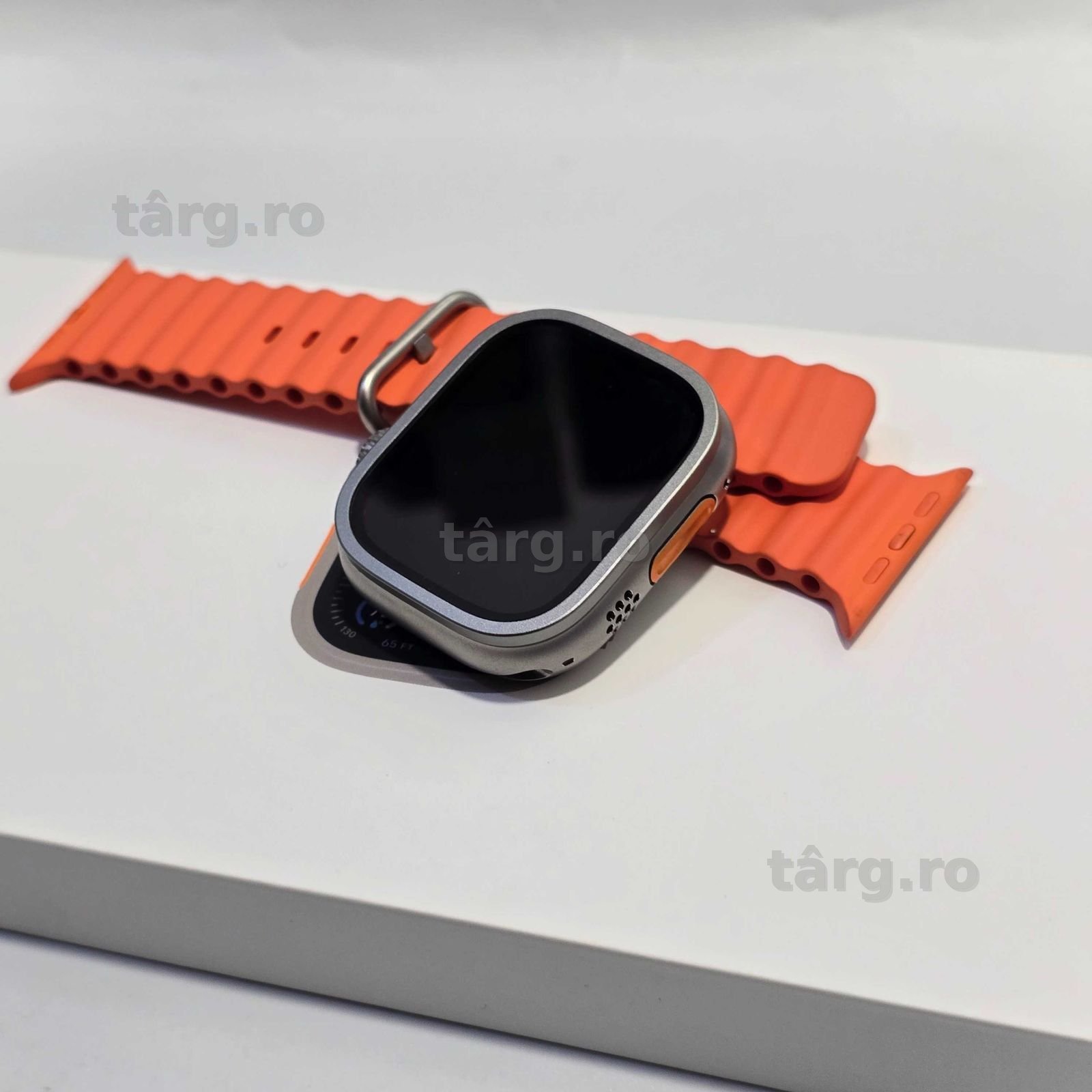 Hope Amanet P8 Apple Watch Ultra 2 46MM / Spate Usor Fisurat 3