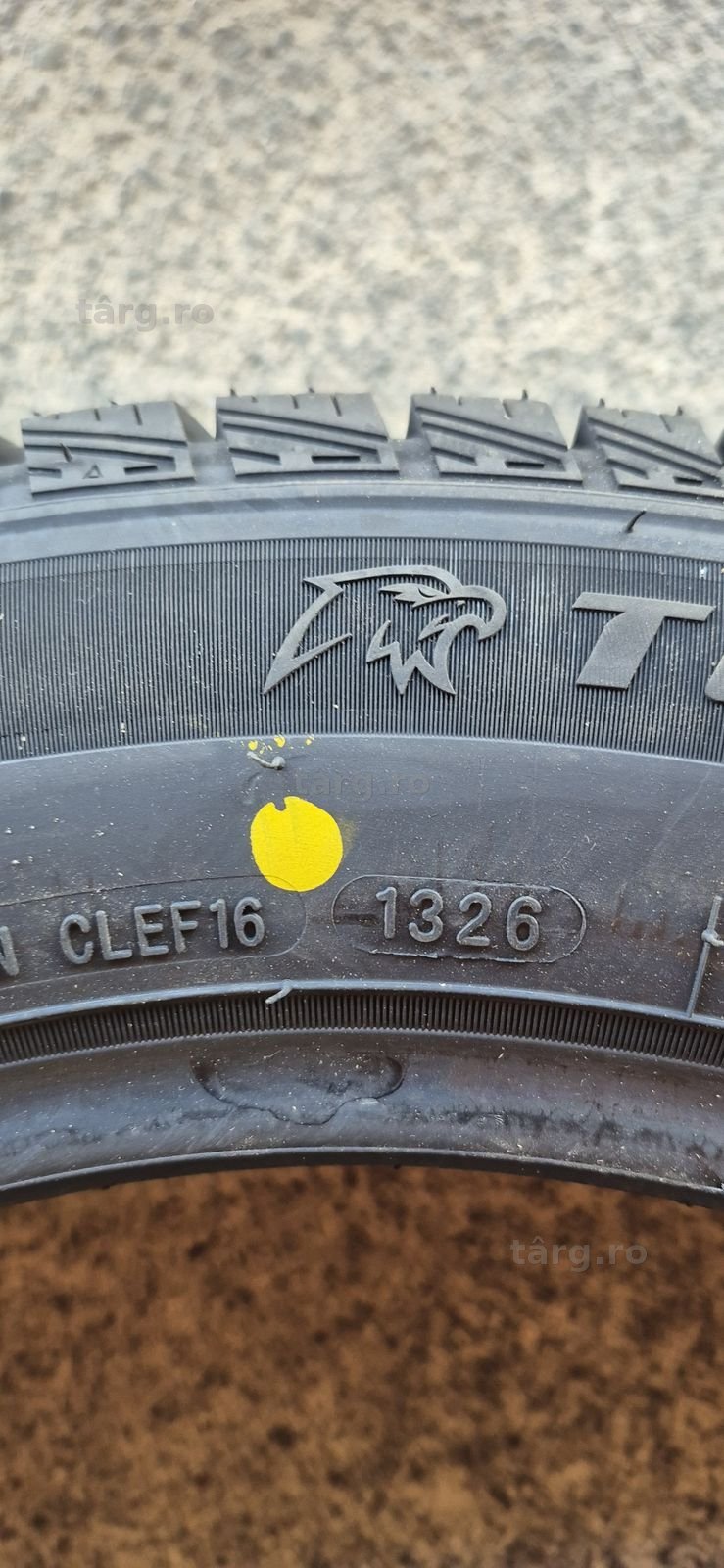 4 anvelope M+S noi Tercelo 195/60/16C,dot 2026.Pretul este pe bucata. 8