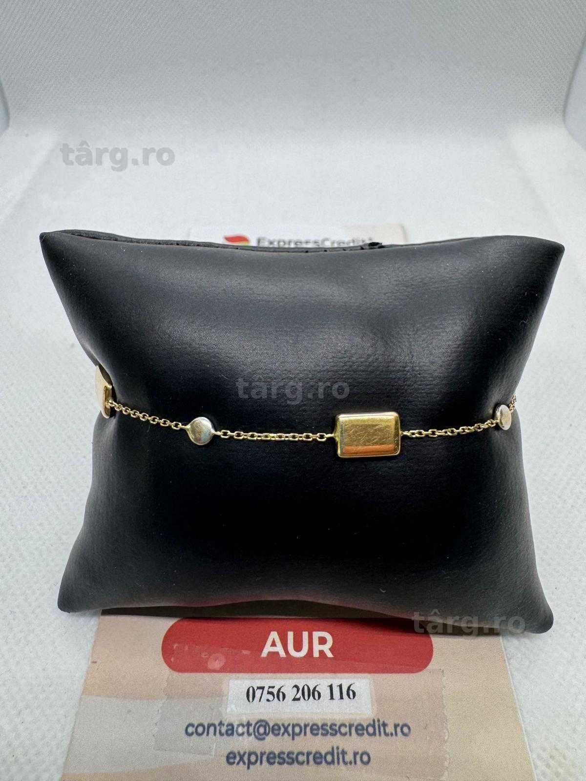 Bratara din aur 14k (70245.2/ 10 Pacurari 1) Garantie 2 ani!