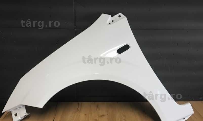 Aripa Fata Stanga Ford Fiesta 2002-2008 (Frozen White (Alb))
