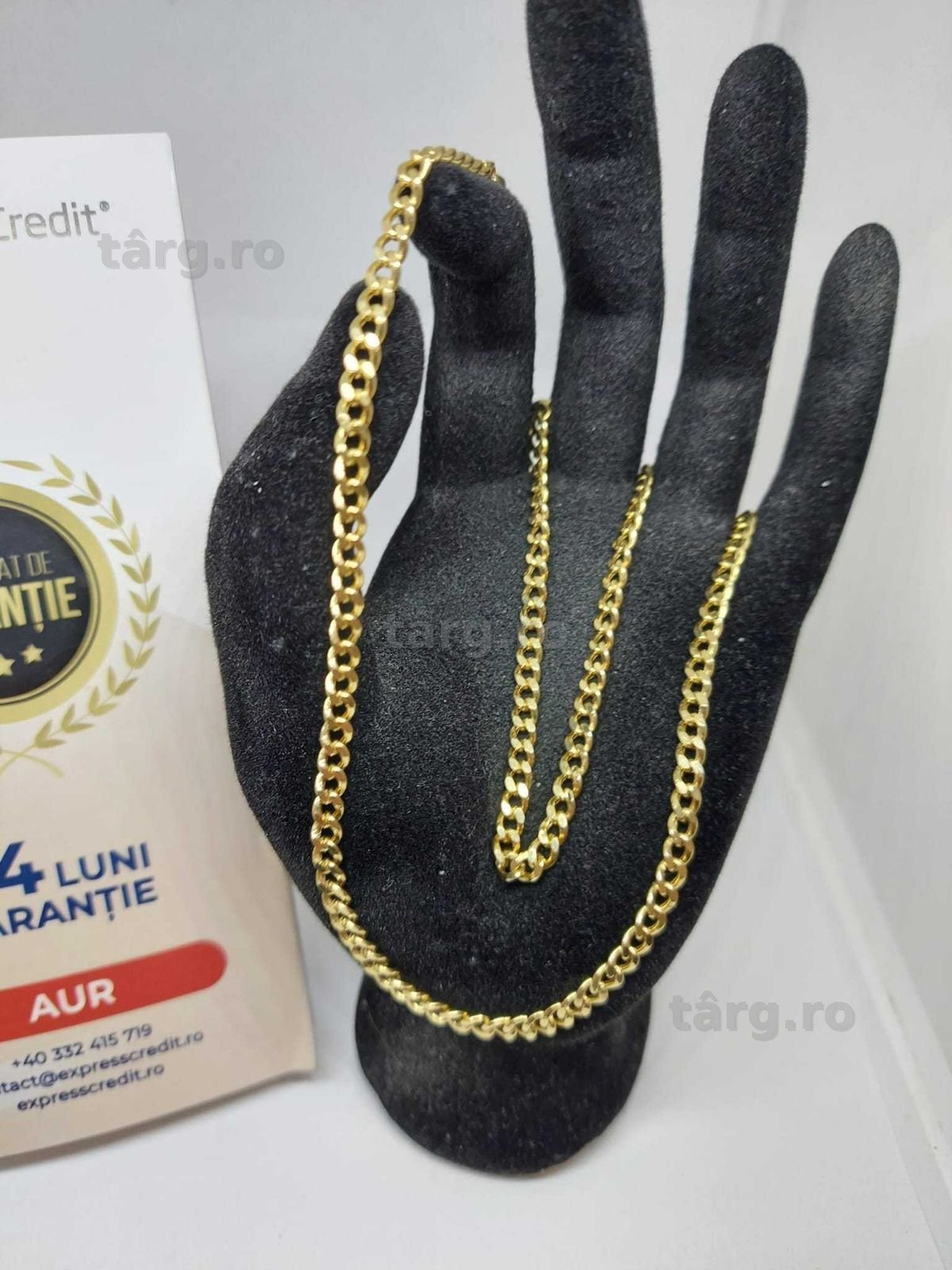 Lant aur 14k 8.25gr [AG15 Gara 1 B34522.2] Garantie 2 ani! 3