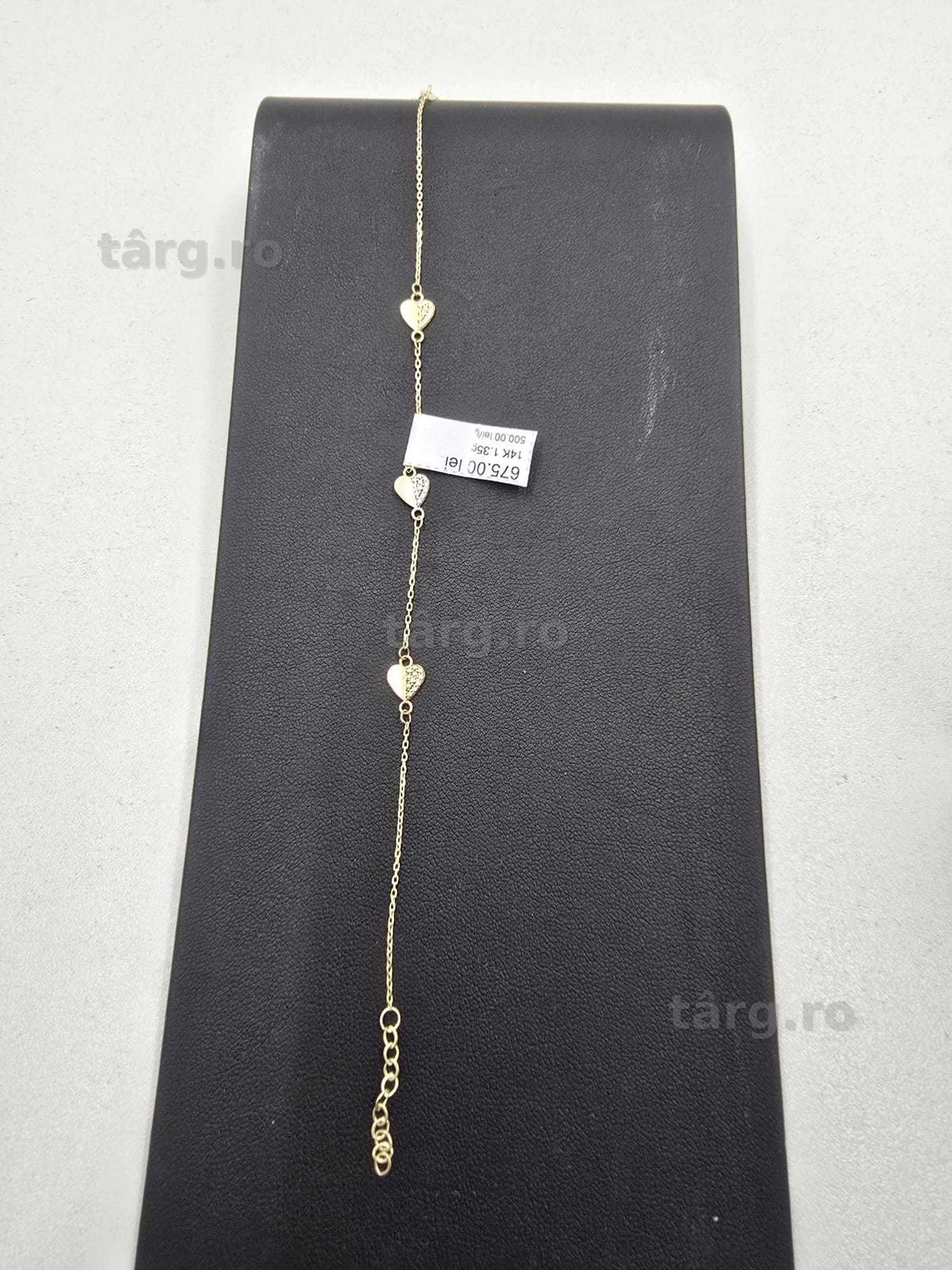Bratara aur 14K 1.45gr (Ag25 Belvedere B.43300.1)-Garantie 2 Ani! 3