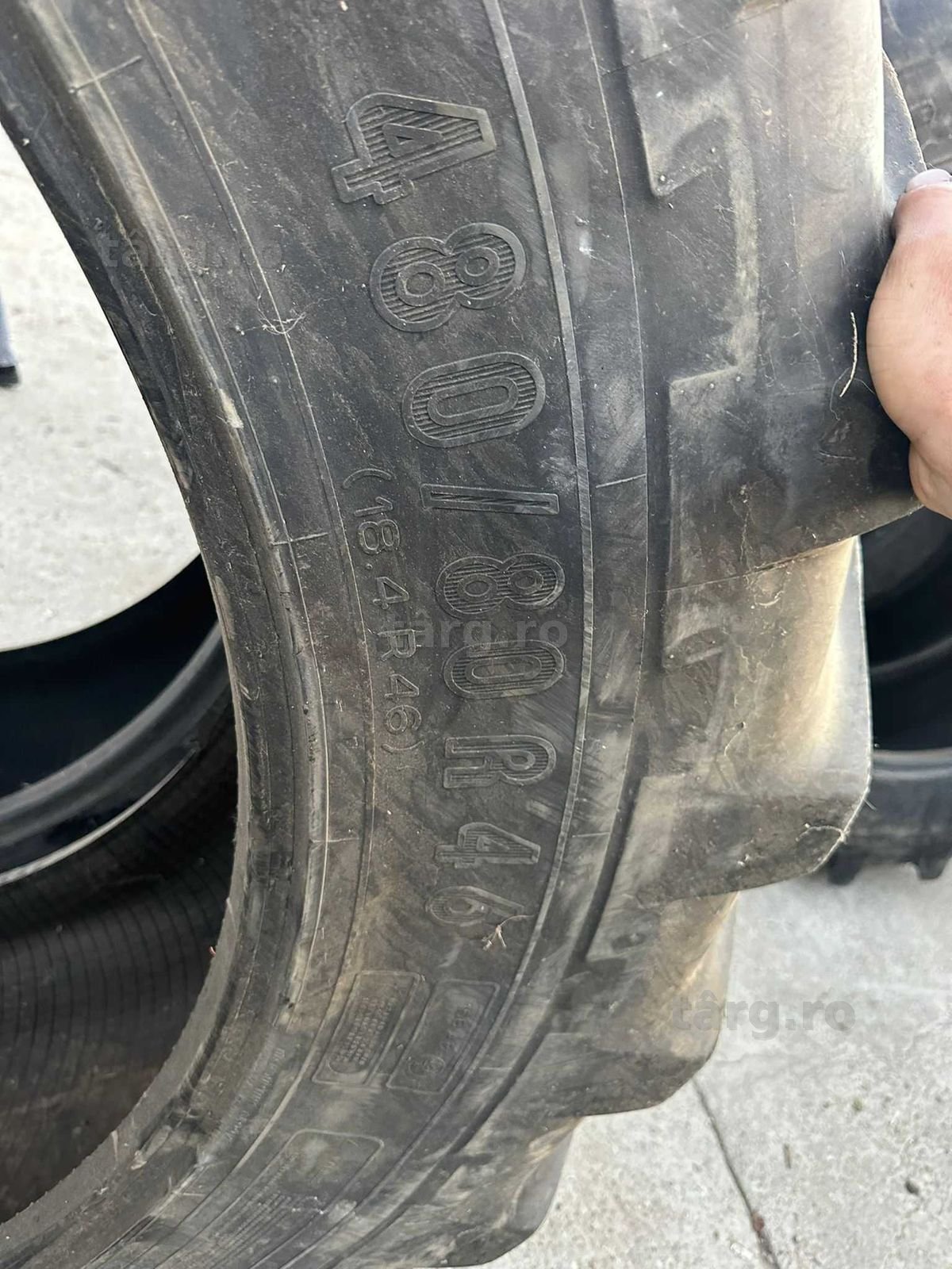 Anvelope sh 18.4 R46 Michelin 3
