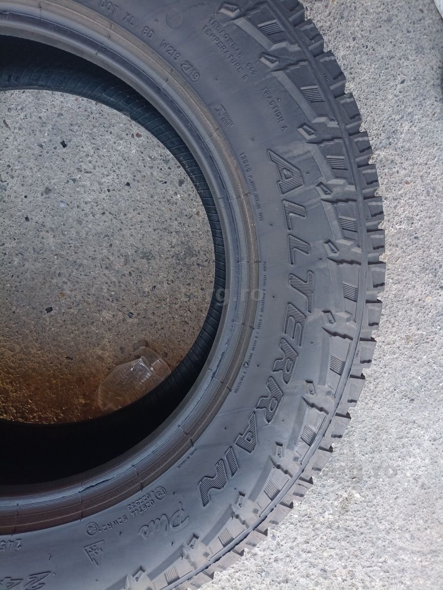 4 anvelope AllTerrain Pirelli 245/70 R17 dot 2018 5