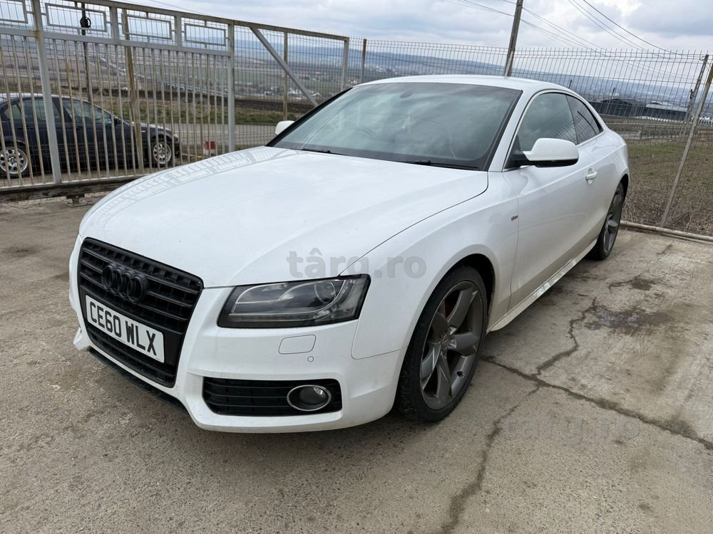Dezmembrez / Dezmembrari / Piese / Accesorii Audi a5 alb coupe 2010 2.0 CAHA 4x4 sline