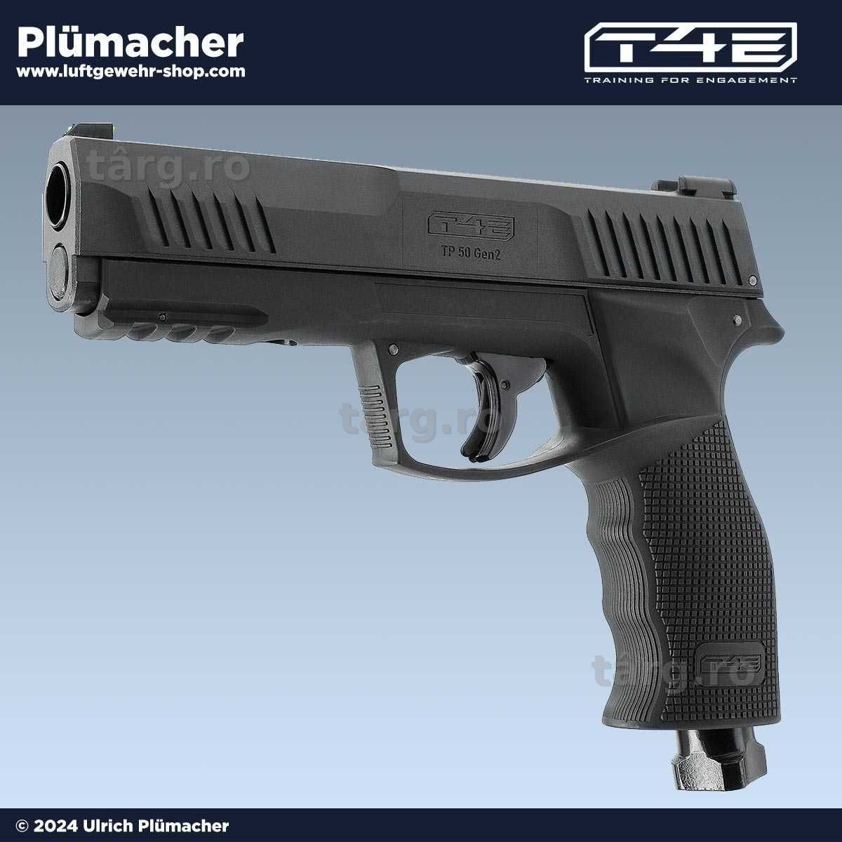 Pistol 13 joules Cal 50 Umarex import Germania
