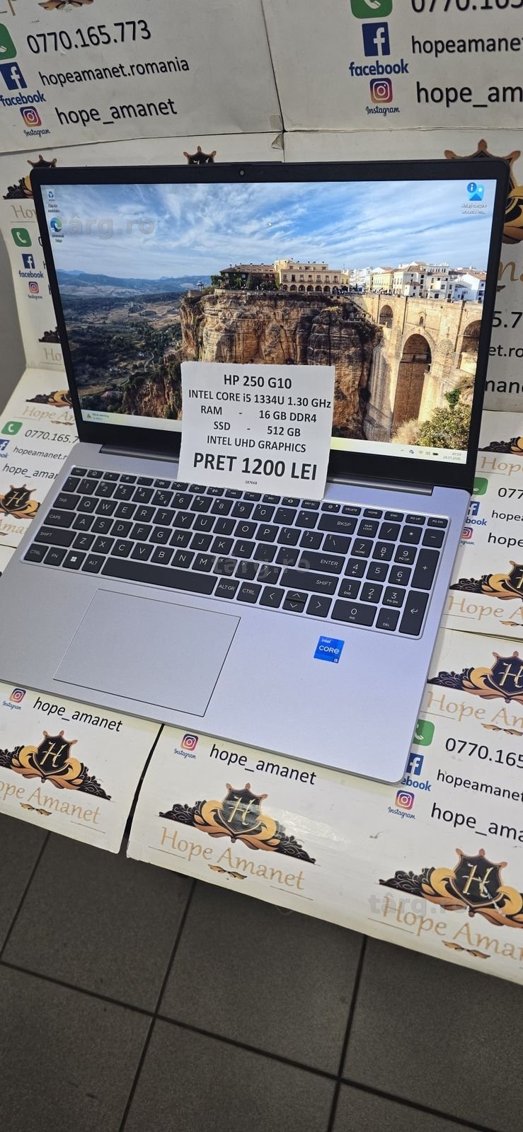 Hope Amanet P6 Laptop HP 250 G10 #187668