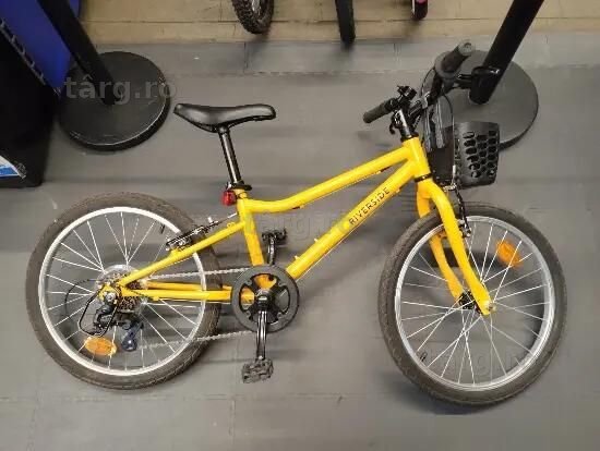 Bicicletă polivalentă Riverside 120 20'' - (SecondHand) Decathlon