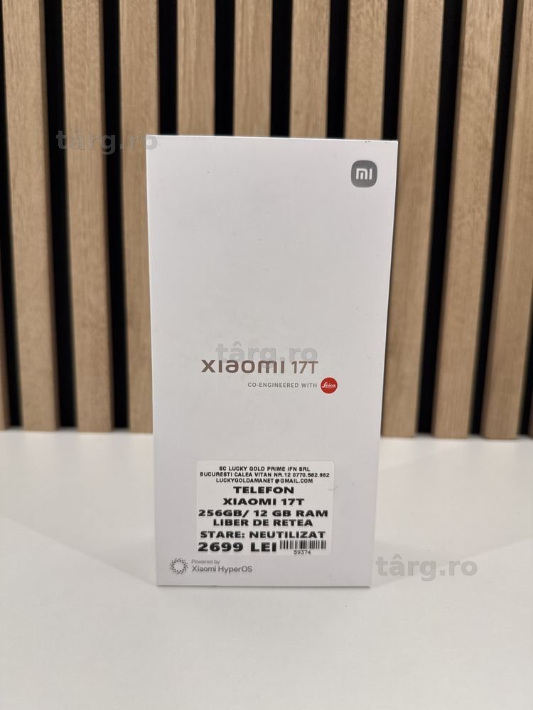 Xiaomi 17T NOU!! 256Gb/12Gb Ram GARANTIE/FACTURA #59374