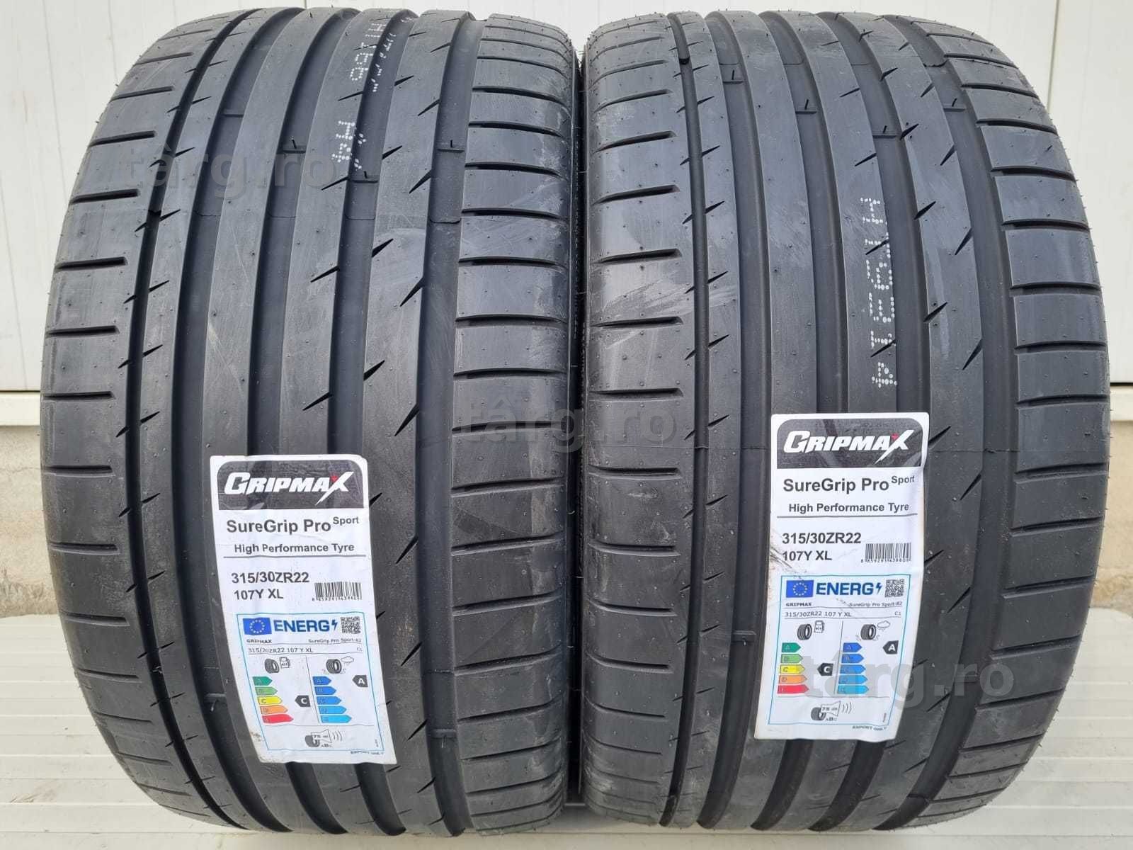 315/30 R22, 107Y, GRIPMAX, Pro Sport, Anvelope de vara