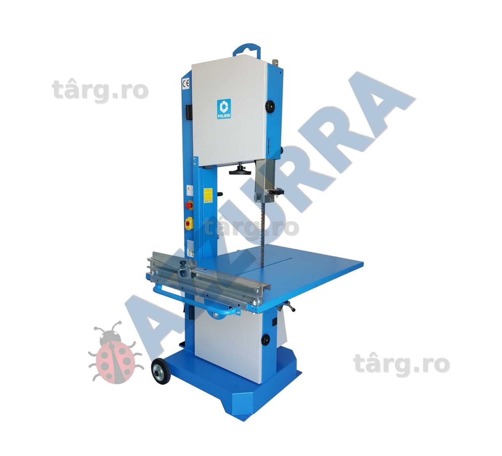 Masina de taiat uscat BCA caramida 50 cm