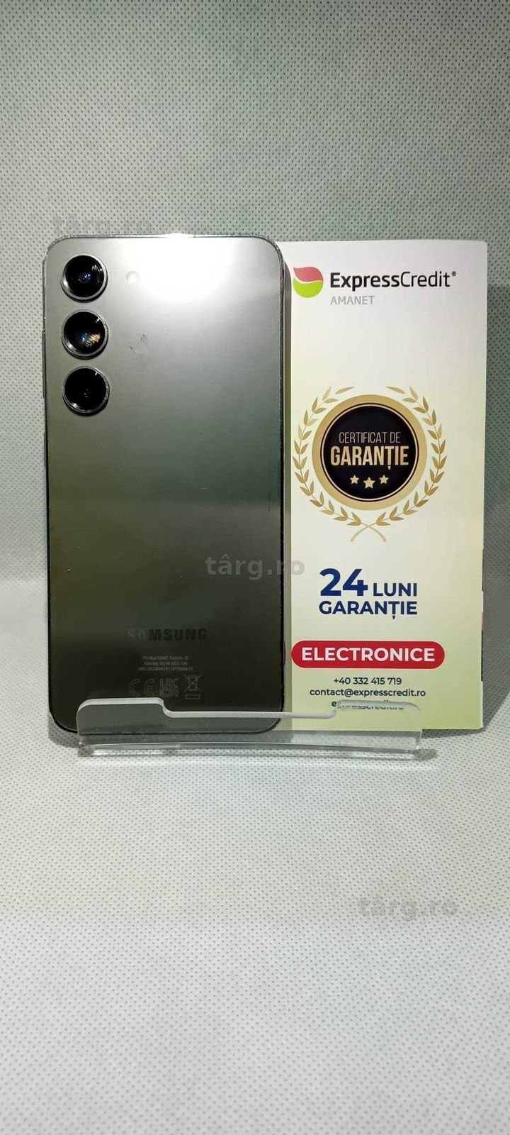 Samsung Galaxy S23 (Ag18 Tutora b.28253) Garantie 2 ani! 3