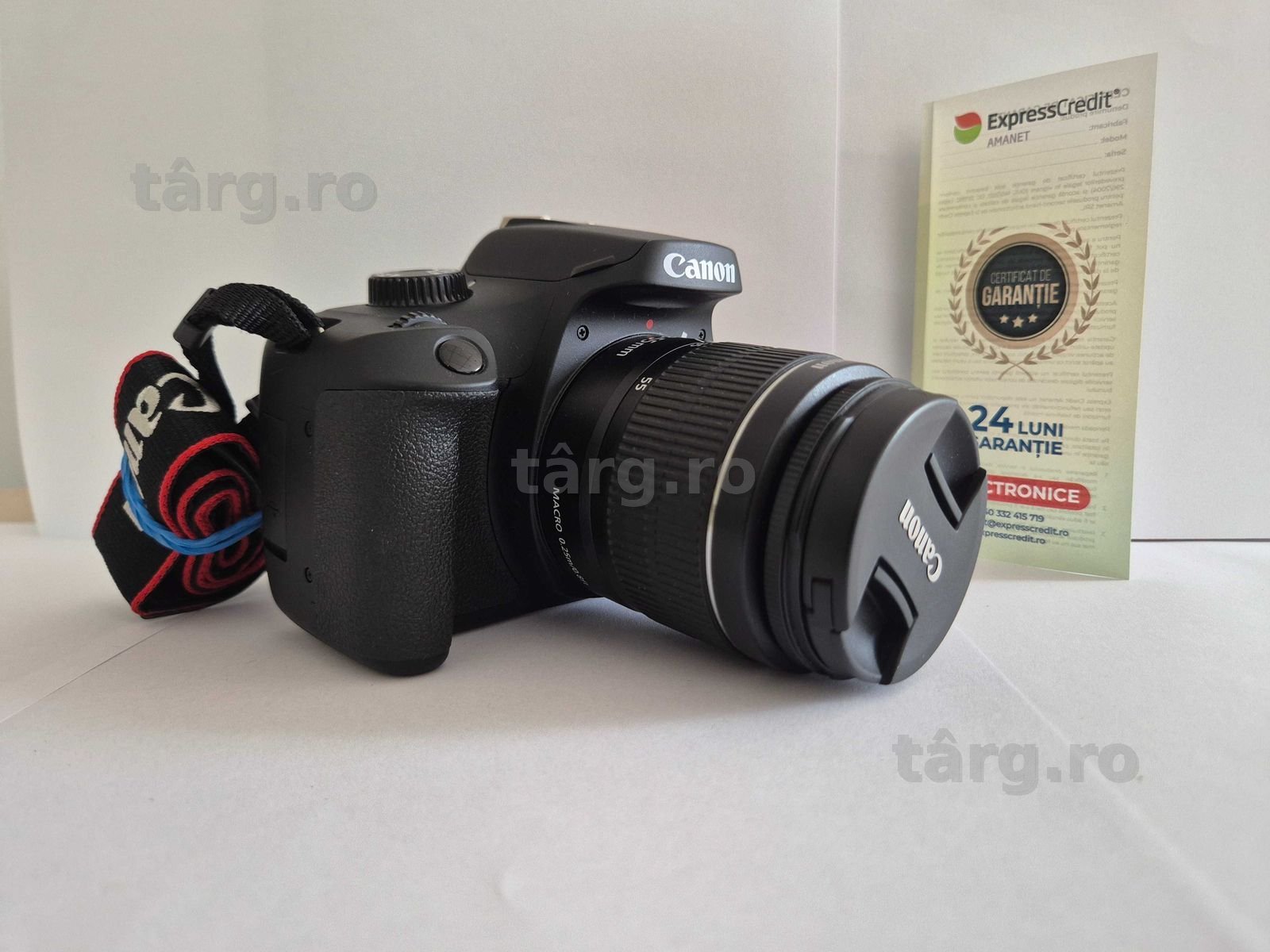 Aparat foto Canon 4000D (ECA27 B.50259.9) Garantie 2 ani! 2