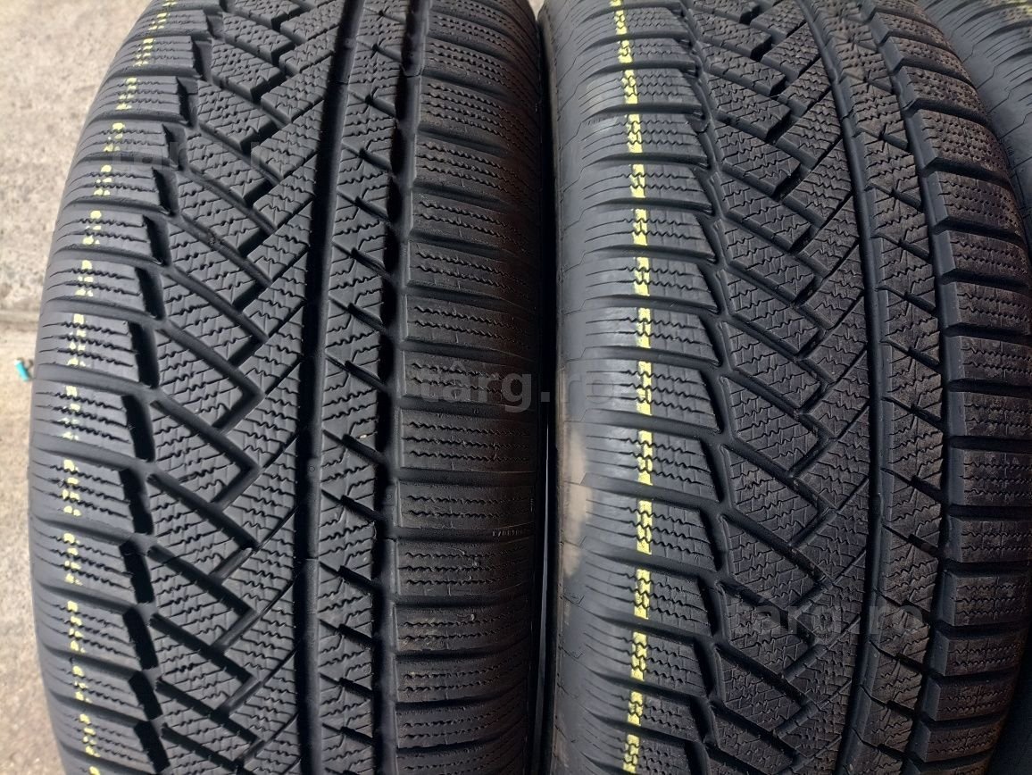 4 anvelope de iarna ca si noi Continental 255/60 R18 dot 2621 2