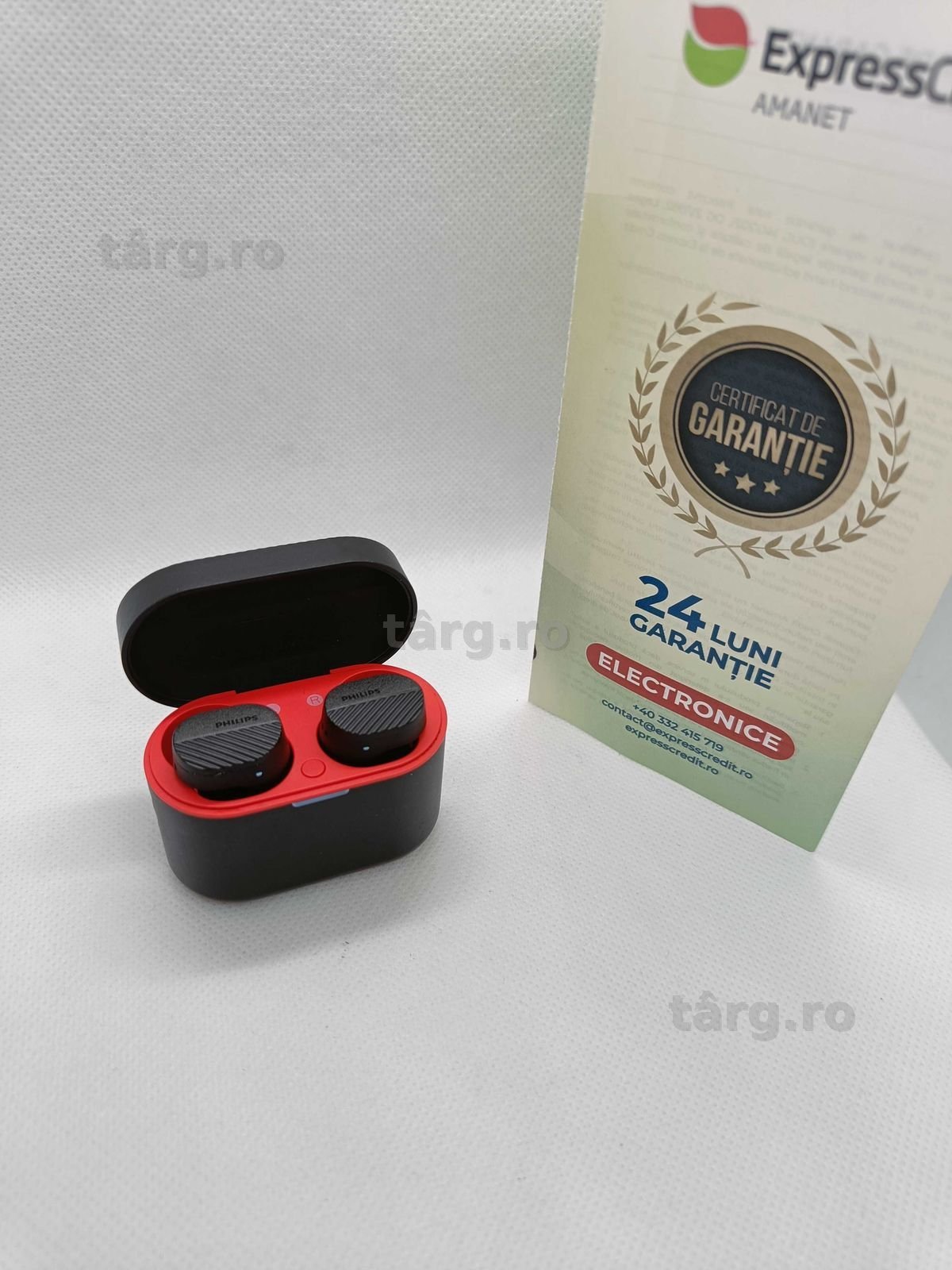 Casti Philips Taa5508 (Ag16 Moldova b32747) - Garantie 2 ani!