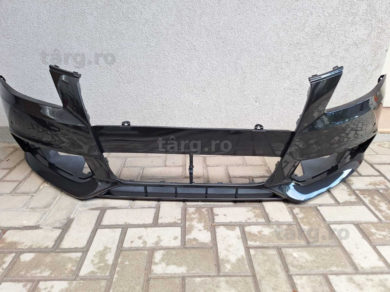 Bara Fata Senzori Parcare Audi A4 B8 An 2007-2011 Vopsita Negru