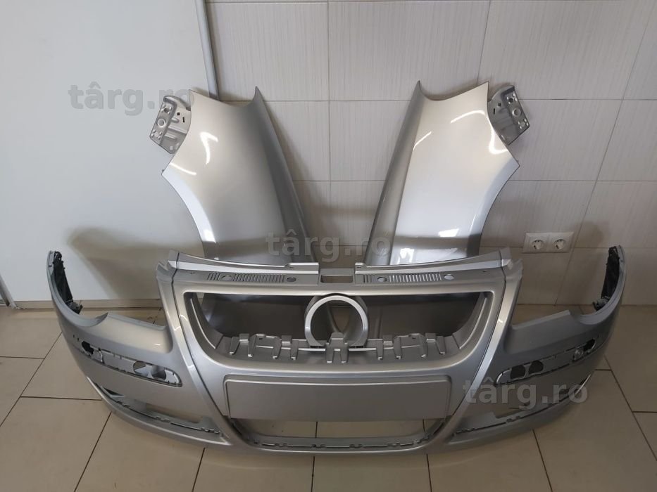Pachet Bara+Aripa Fata Dreapta&Stanga VW Polo 6/VI 2005-2009 LA7W-Gri