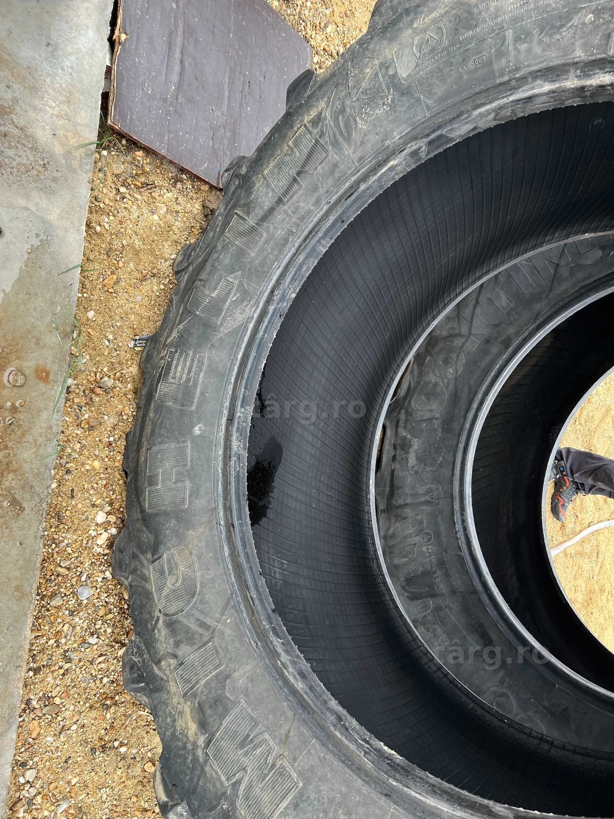 Cauciuc 600.65 R38 Michelin 3