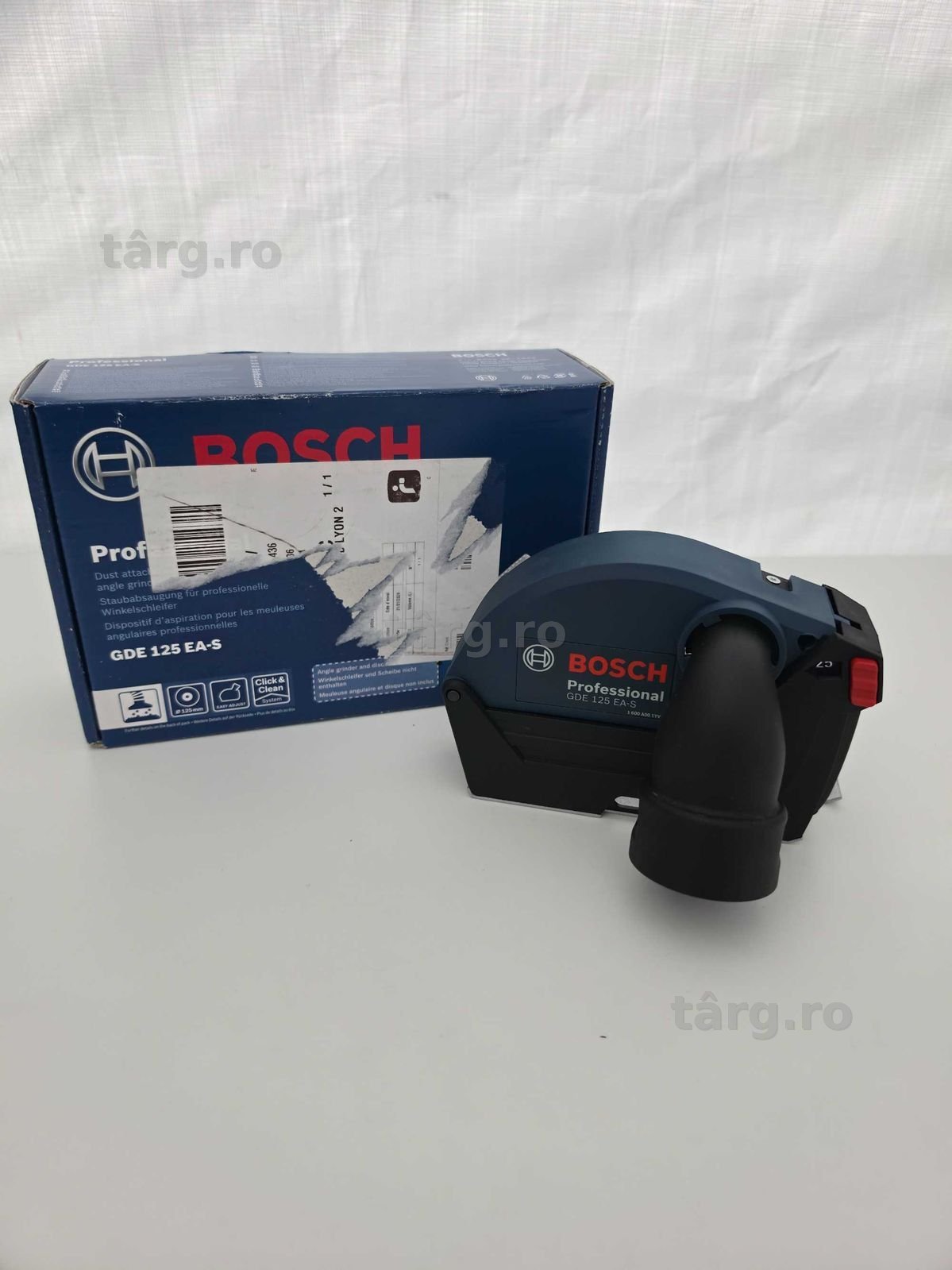 Bosch GDE 125 EA-S - Sistem de colectare praf 2
