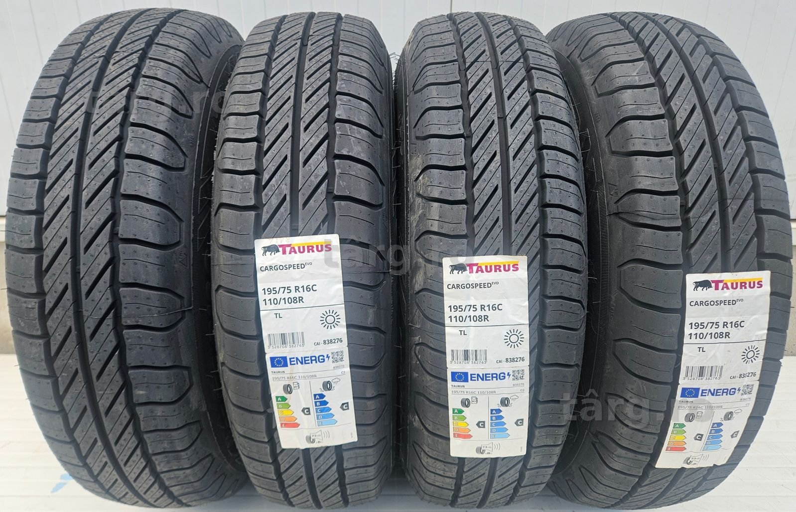 195/75 R16C 110R (10 pliuri) Anvelopa Vara TAURUS M+S PROMO