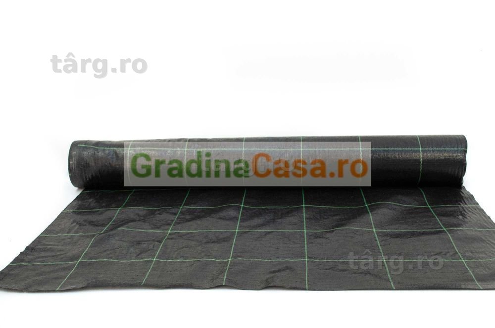 Folie Anti-Buruieni AGROTEXTIL Producție GRECIA Densitate 100g/m²