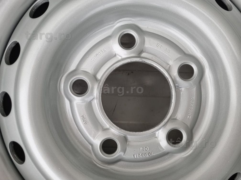 Jante remorca 6Jx13 5/67/112 ET30 (195/50 R13C) incarcare 1000kg 2