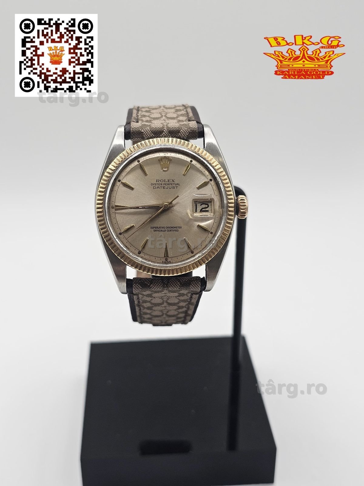 Rolex Oyster Perpetual Datejust 1601 Amanet BKG