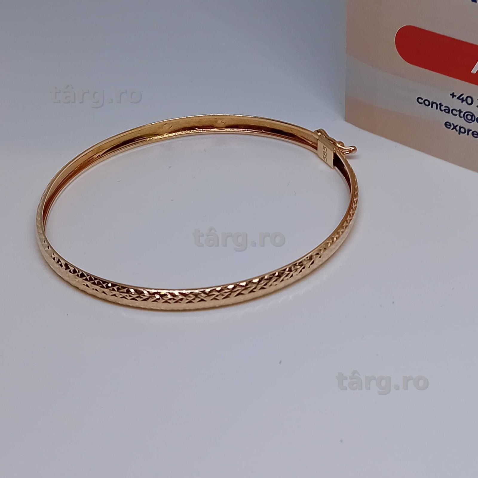 Bratara Aur 14K 3.58g (Ag4 Dacia B.51844.3) Garantie 2 ani 2