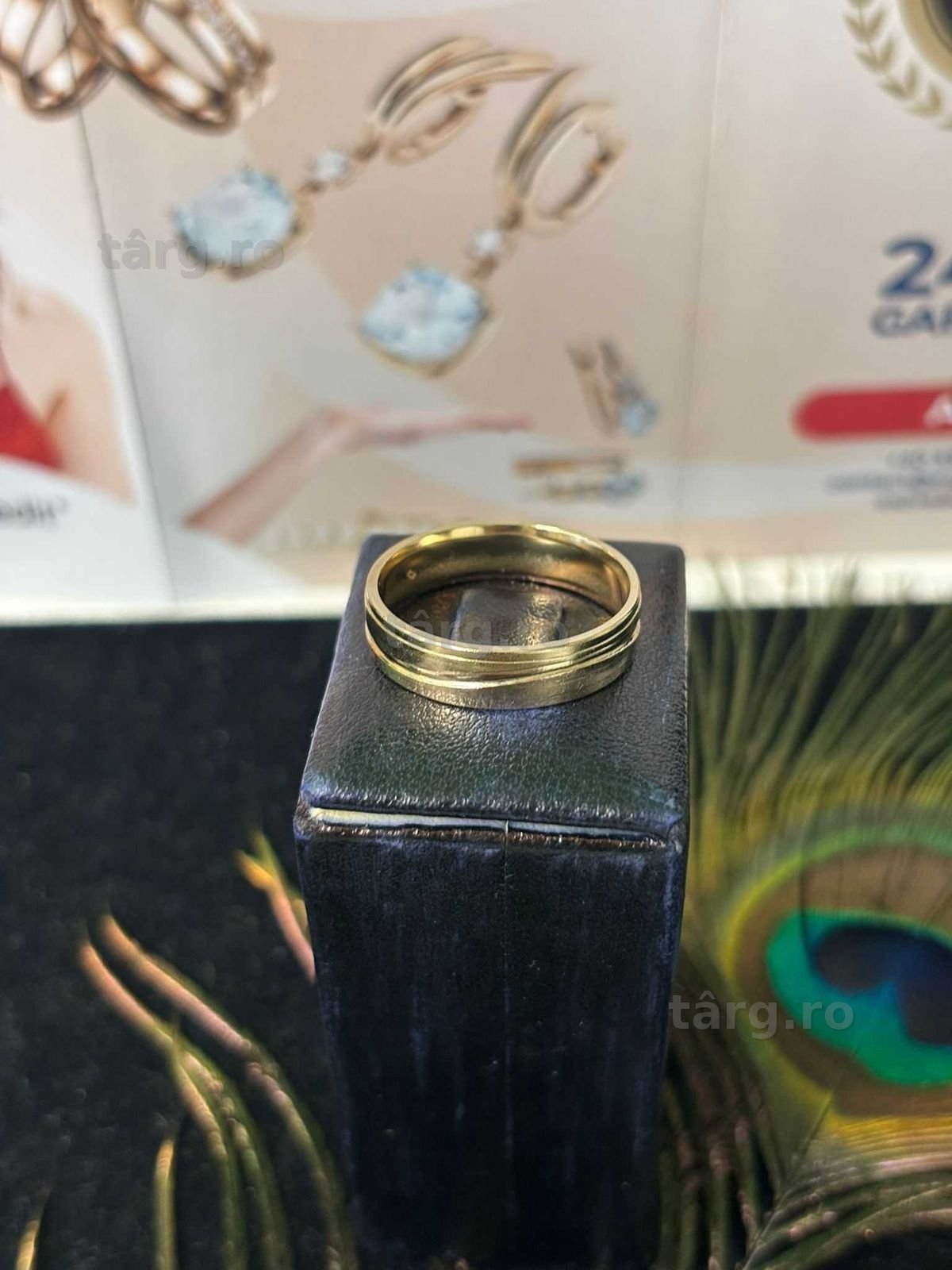 Verigheta Aur 14k 4.95g(B60380 Tatarasi)  Garantie 2 ani-2475 lei 5