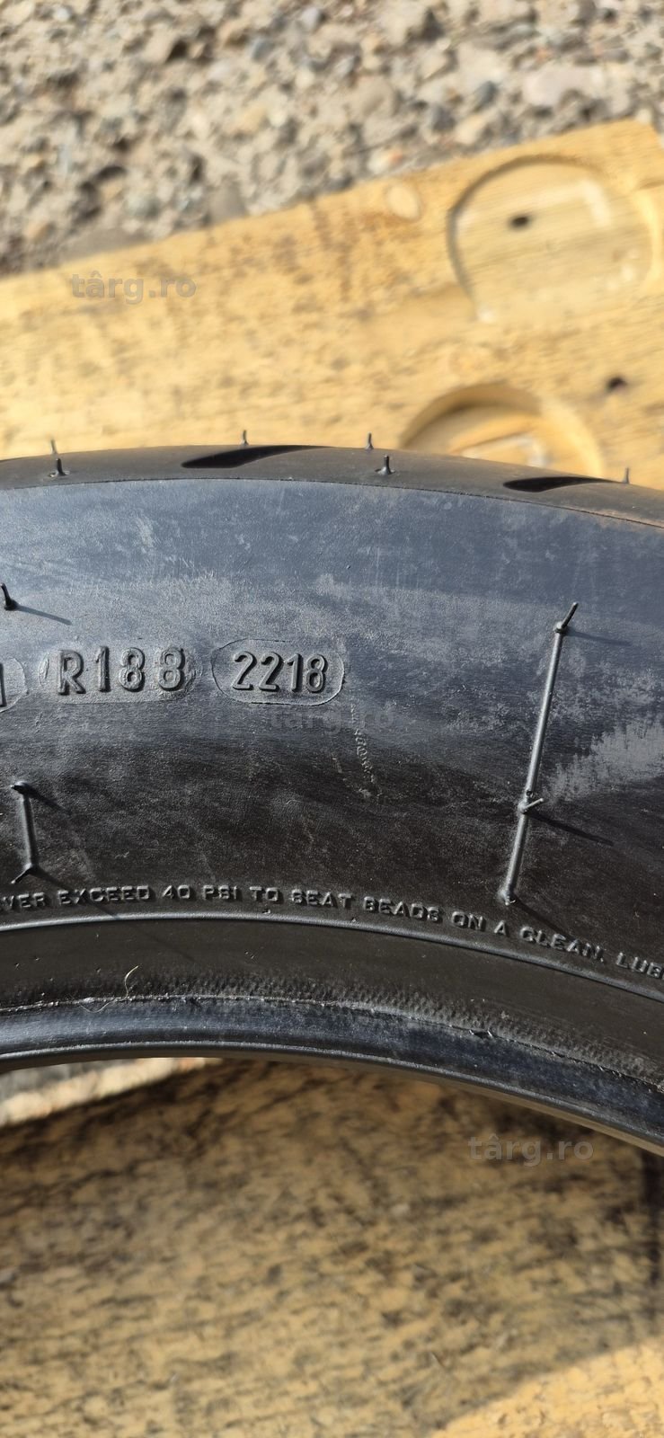 O anvelopa moto spate noua Metzeler MT90 B16M/C. 6