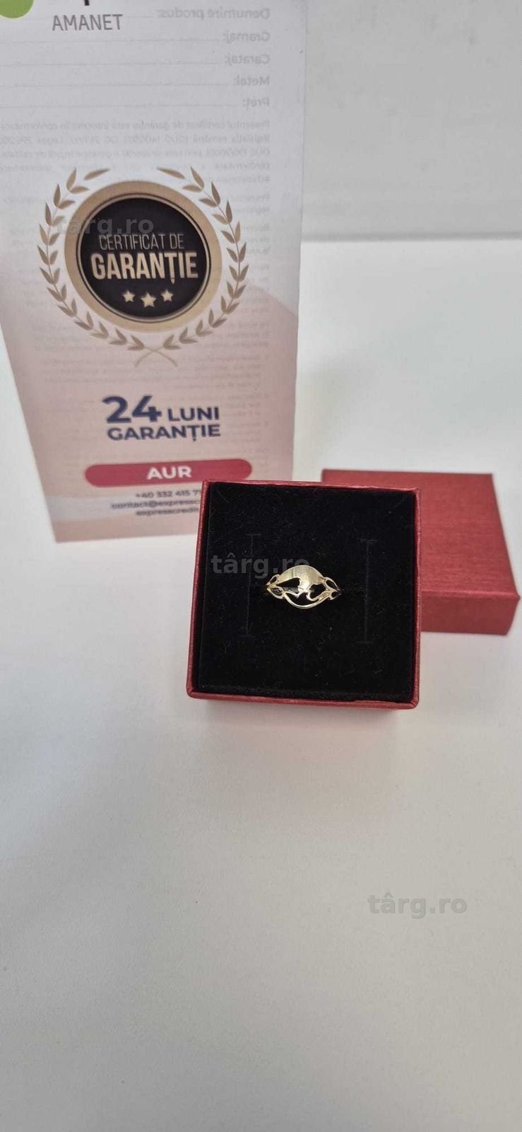 (AG46) Inel aur 14K B.4593.5
