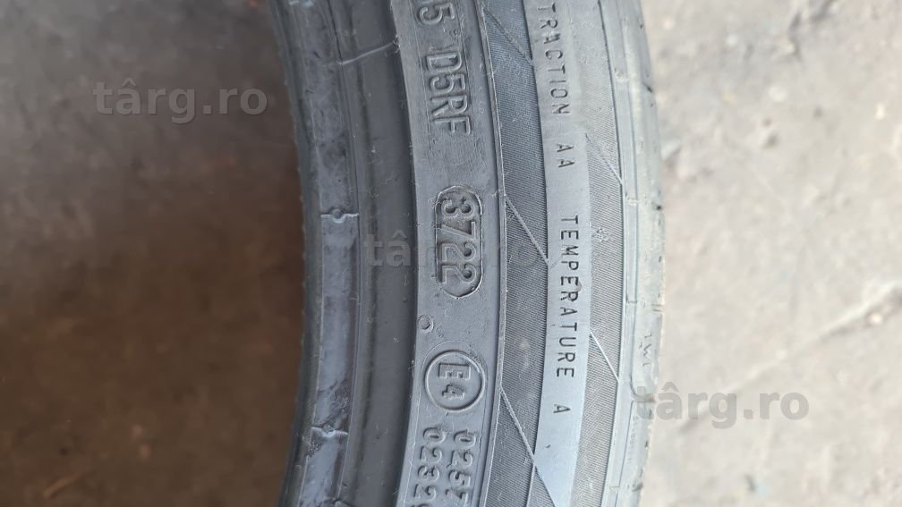 4 anvelope vara Continental,fata 255/40/20,spate 295/35/20 7